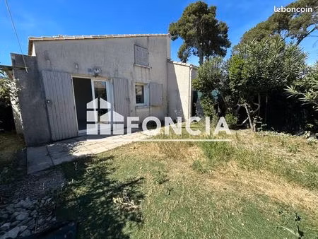 maison 2 pièces 31 m²