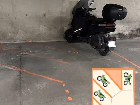 parking moto / scooter / vélo cargo / cyclo - 104 rue de montreuil 75011 paris