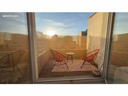 à louer – appartement t3 avec parking – quartier calme en plein centre-ville d'agen