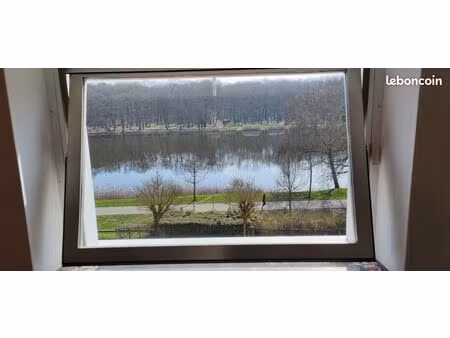 location appartement f4-97 m2-face au lac de creutzwald