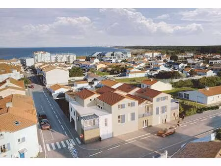 vente programme neuf appartement à sion-sur-l-ocean (85270) : à vendre appartement / 61m² 