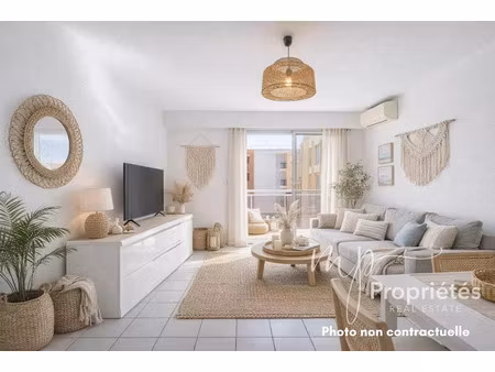 vente appartement 3 pièces 50.13 m² à cavalaire-sur-mer (83240)  302 000 €