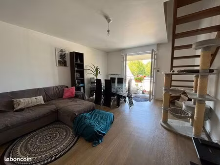 duplex 3 pièces 69 m²