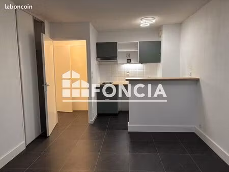 appartement 2 pièces 33 m²