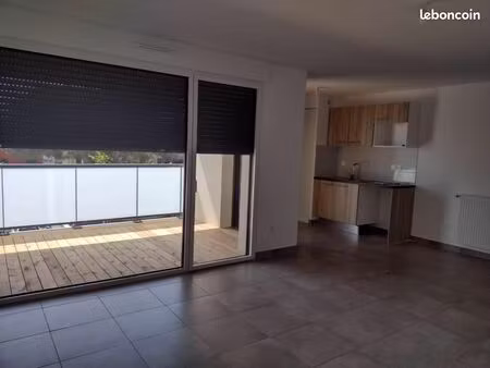 appartement 3 pièces 66 m²