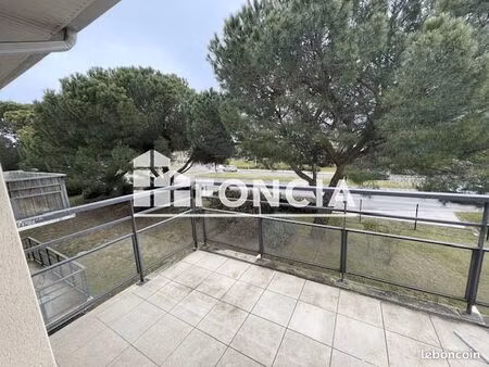 appartement 2 pièces 38 m²