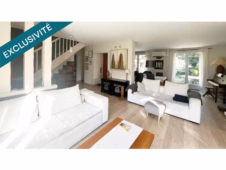 vente maison 7 pièces 130 m² seine-port (77240)