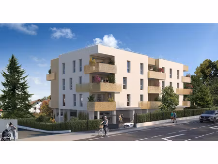 vente programme neuf t2  t3 pièces 40 à 61 m² annemasse (74100)