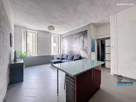 appartement 2 pièces 36 m²