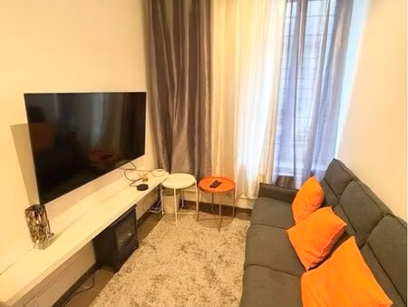 marseille 4e – boulevard boisson type 2 en rez-de-chaussée avec cave