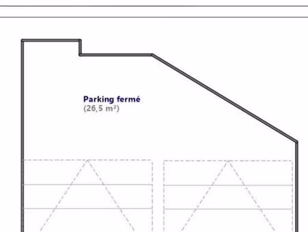 parking fermé 13005 tramway jean martin