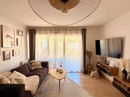 à vendre – t3 de 63 13 m² avec terrasse – marseille 12e  quartier saint-julien