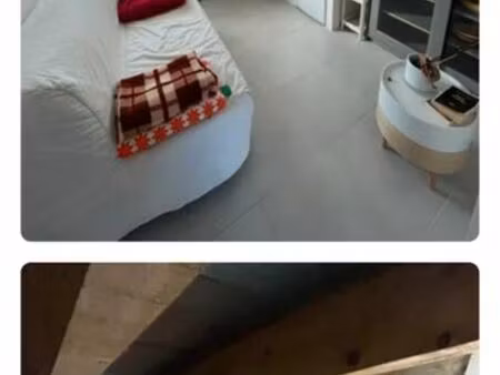 studio 25m2 à louer à sausset les pins à l année