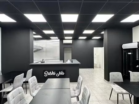 fond de commerce sushi