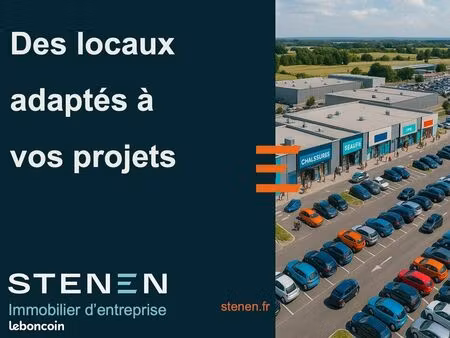 local commercial 420 m²