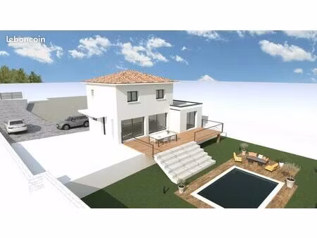 terrain 345 m² la bouilladisse