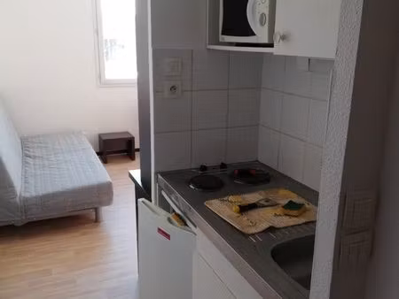 studio meublé climatisé ds resid. sécurisée