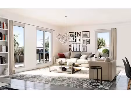 vente appartement 3 pièces 63 m² à sciez (74140)  269 000 €