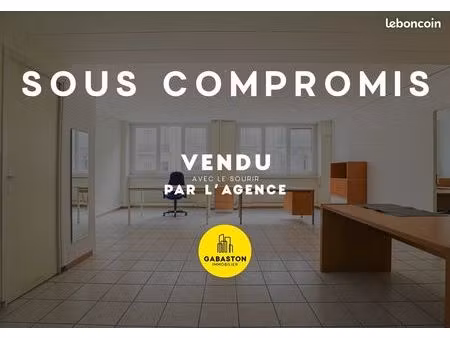 bureaux 125 m² marseille 1er