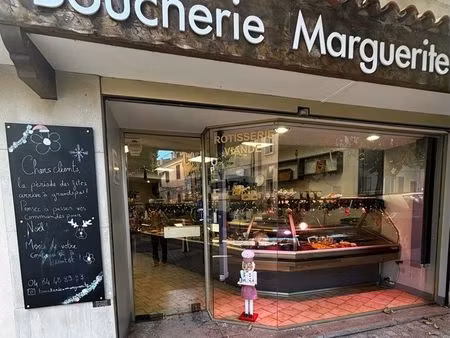 boucherie à vendre – ceyreste (centre village)