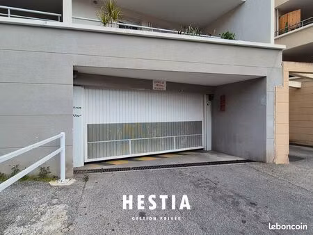 garage double – 27 m² | marseille 13ᵉ – secteur saint-just