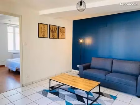 appartement t2 - meublé