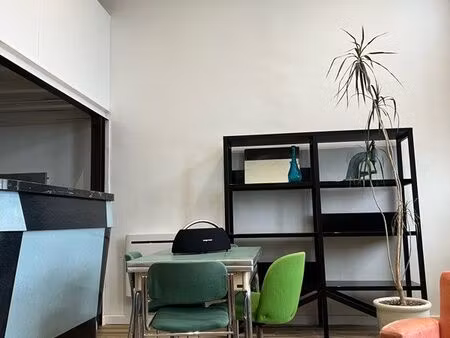 t2 lumineux - 56 m² - pentes de la croix-rousse