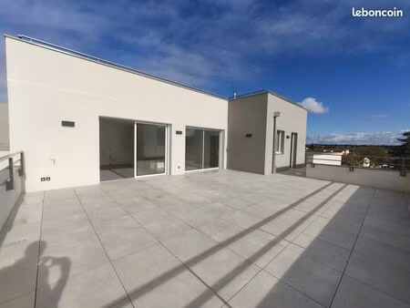 appartement 4 pièces 100 m²