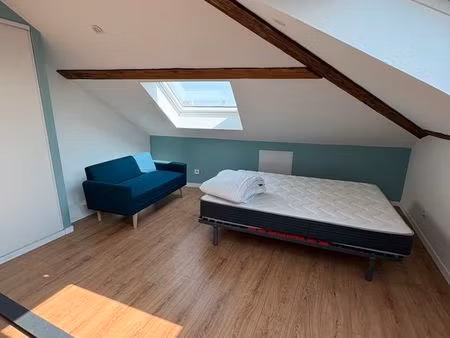 studio meublé rénové – saint-fons