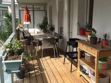 t4 81m2 + terrasse 18m2 - vaulx la soie