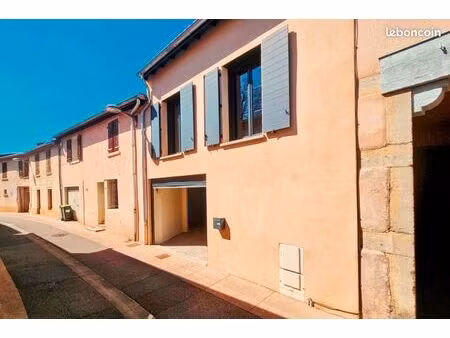 maison de ville en plateau neuf de 185 m²