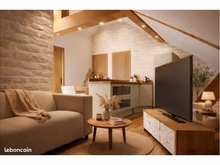 appartement t3 meublé neuf – 50 m² – centre-ville de lure