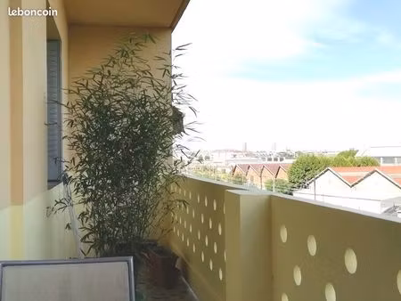 t4 lumineux de 67 m² avec 3 chambres – proximité métro b  parc arboré et a7