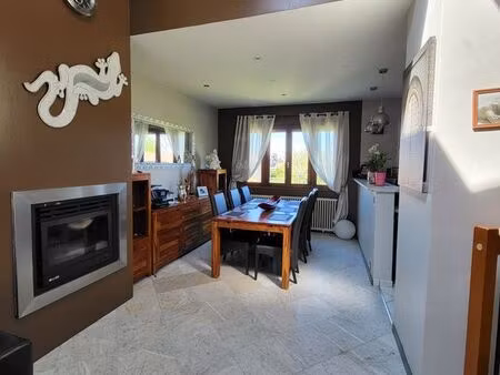 particulier vend grande maison