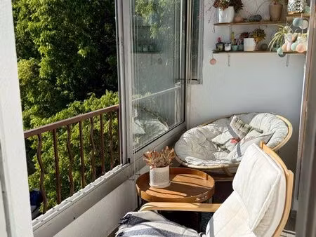 rare – t3 71 m² rénové  lumineux  sans vis-à-vis  parking