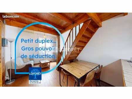 duplex 2 pièces 39 m²
