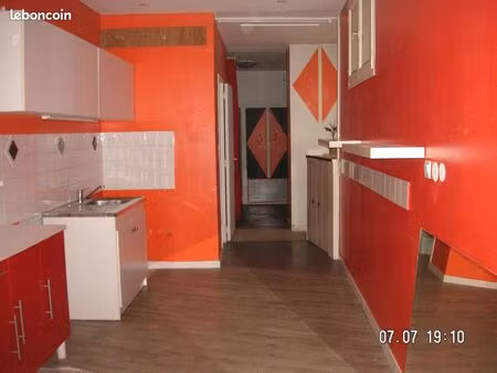 a vendre type ii atypique aménagé en loft