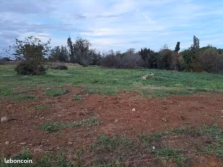 terrain 380 m² fos sur mer