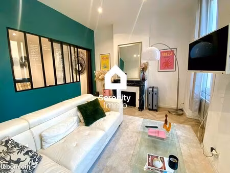 appartement 2 pièces 44 m²