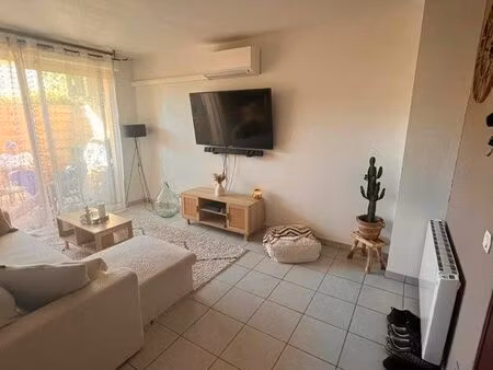 appartement 2 pièces résidence privée