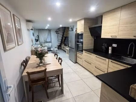 charmant duplex 4 pièces