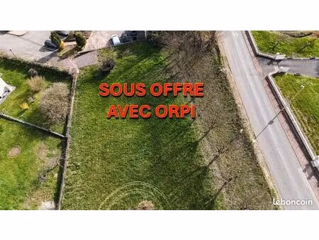 terrain 1 090 m² savigny