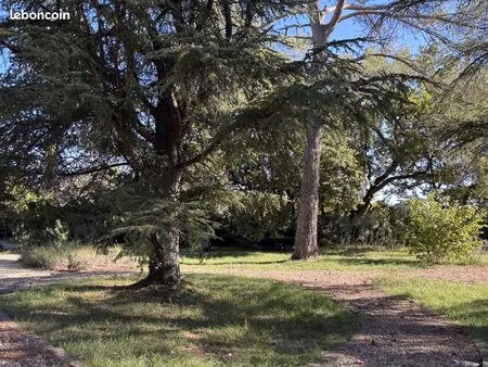 terrain 950 m² alleins