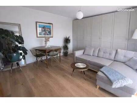 appartement t2 lumineux avec loggia  garage et parking - loup pendu