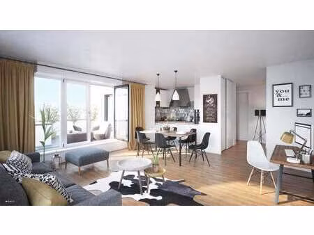 vente appartement 4 pièces à saint-sébastien-sur-loire centre (44230) : à vendre 4 pièces 