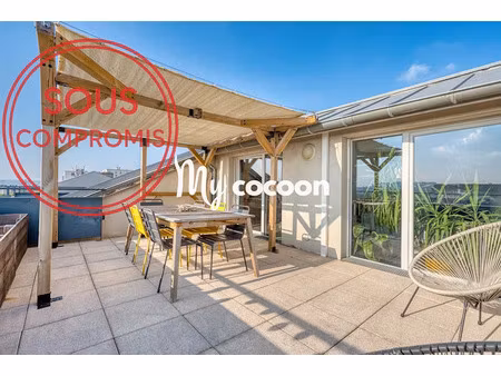 vente appartement 5 pièces 121 m² à venissieux (69200)  335 000 €