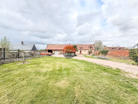 vente maison 6 pièces 158 m² caix (80170)