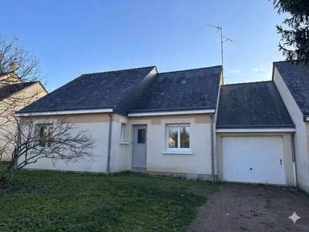 vente maison à morannes-sur-sarthe - daumeray (49640) : à vendre / 80m² morannes-sur-sarth