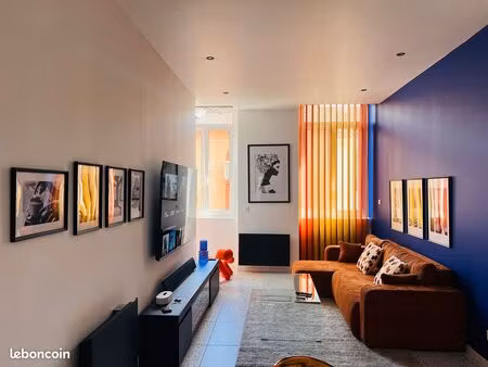 appartement rénové 52 m² – face cité internationale lyon – dpe c – clé en main