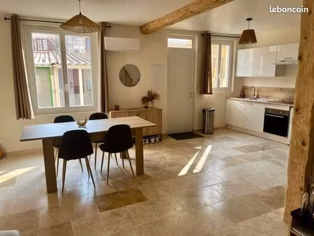 ? maison rénovée avec garage – trinquetaille arles